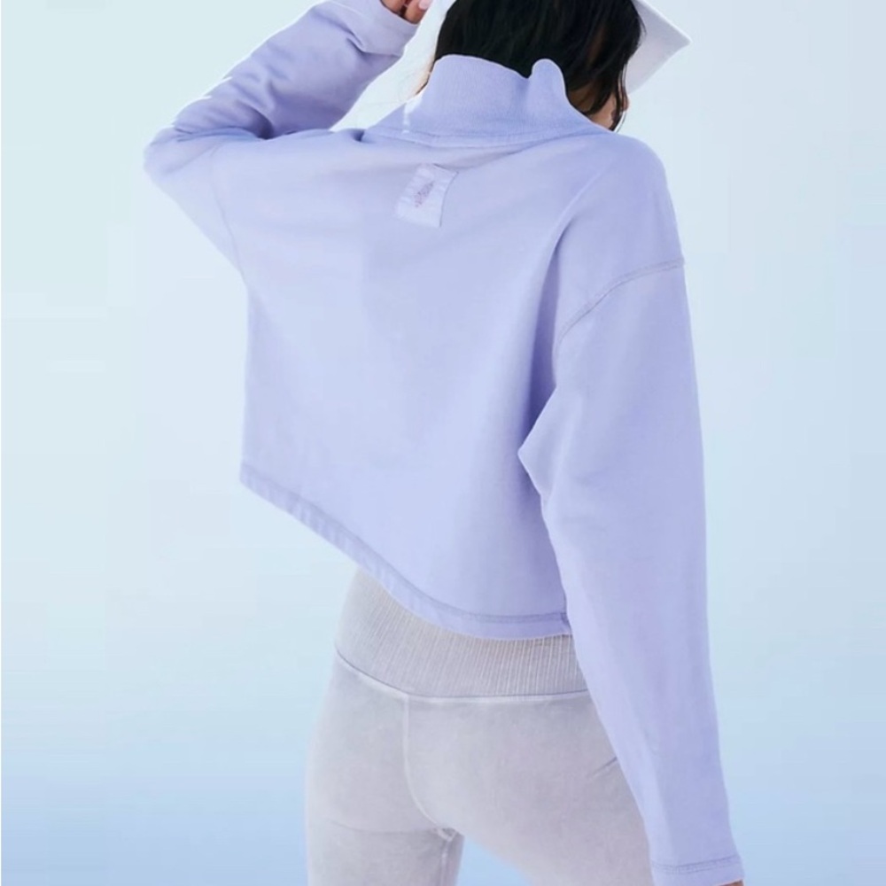 Free People Lavender Sweater